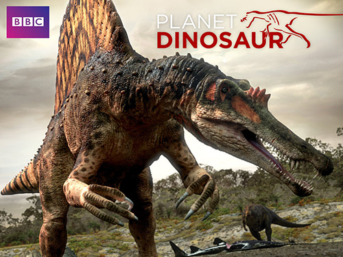 nature planet dinosaur
